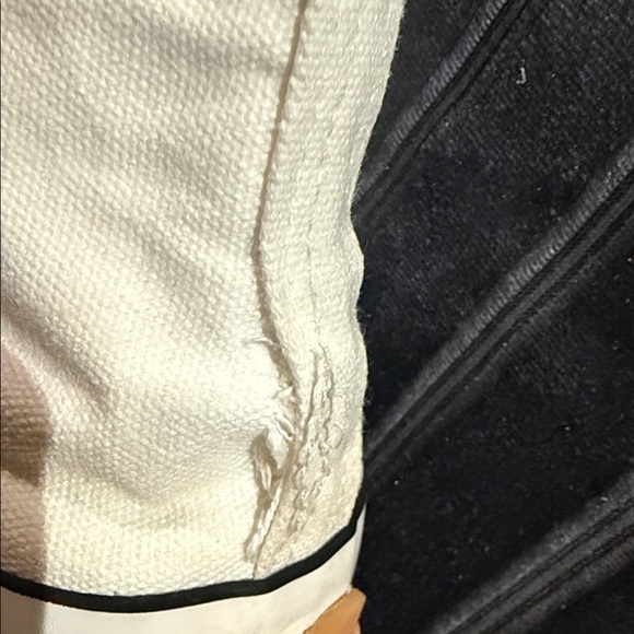 Madden Girl High-Top Canvas Sneakers - Cream - Picture 2 of 2